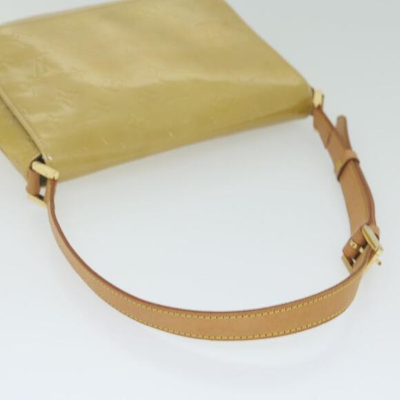 LOUIS VUITTON Monogram Vernis Thompson Street Bag Beige M91301 - Picture 7 of 12